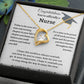 Graduation Necklace For Nurse - Nurses gifts for graduation that they will cherish for years to come, Graduation Necklace For Nurse, Nurse Graduate Gift, Nursing School SNJW23-030310