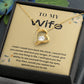 "To My Wife Necklace: The Meaningful Anniversary Gift for Your Wife"