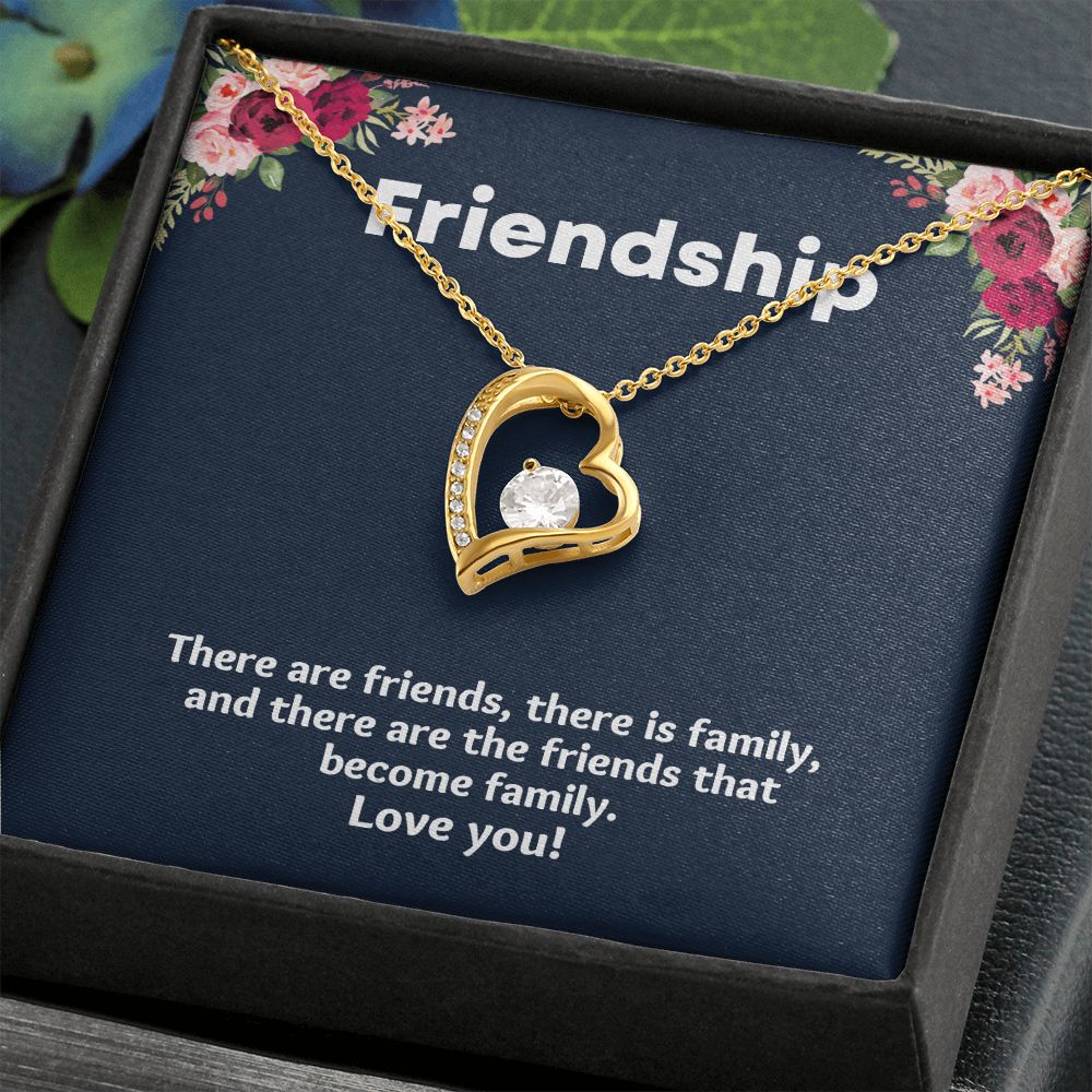 Surprise Your Best Friend with a Meaningful Appreciation Gift Necklace This Christmas"