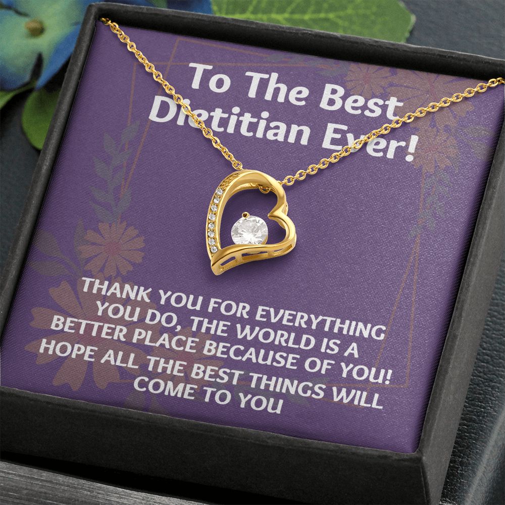 Surprise Your Dietician with the Best Gift Necklace for National Nutrition Month"