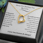 From the Heart: Meaningful Apology Gifts for the One You Love, I'm Sorry Gift For Her, Forgiveness Necklace, Apology Gift For Her, Sorry For Hurting You Necklace, Wife Gift From Husband, Apology Jewelry  SNJW23-020303