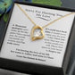 Sorry necklace from Chase Allen