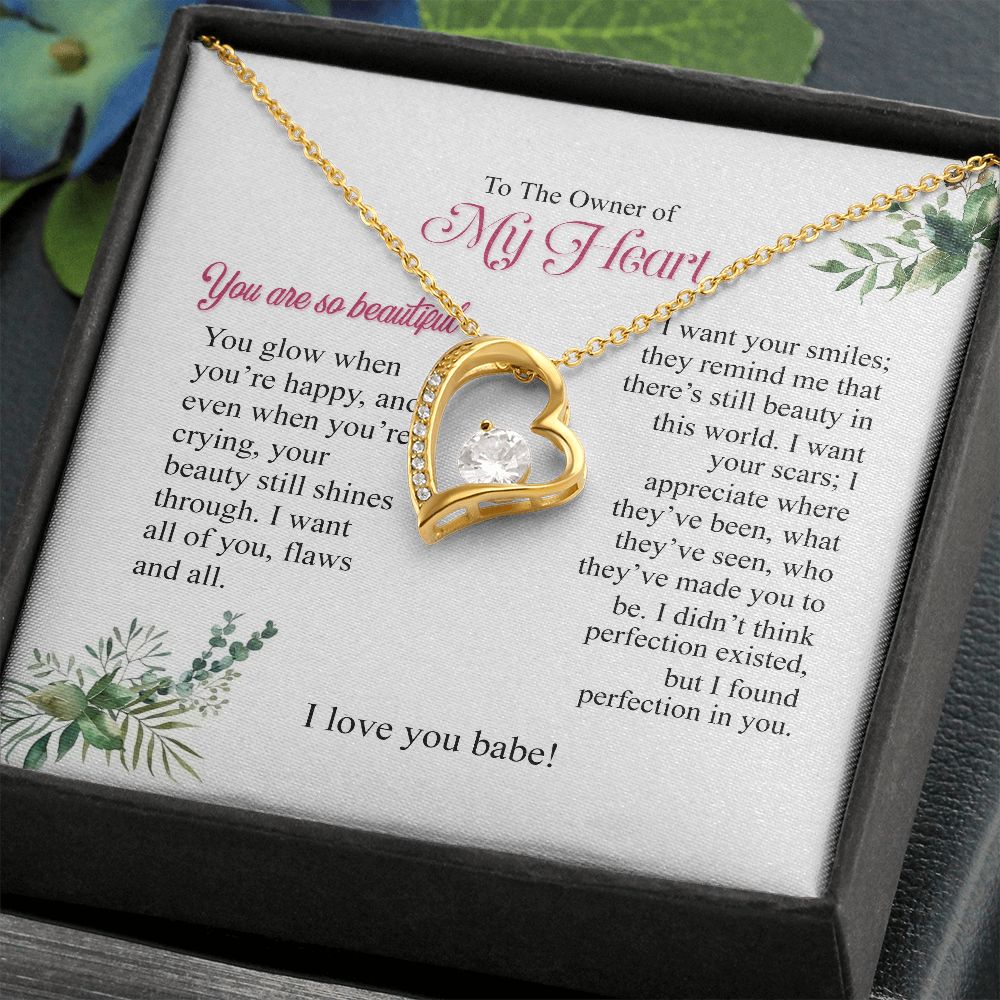 To My Beautiful Soulmate Necklace, Tod Ross