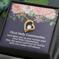 "Mark Your Daughter's First Communion with a Personalized Gift Necklace"
