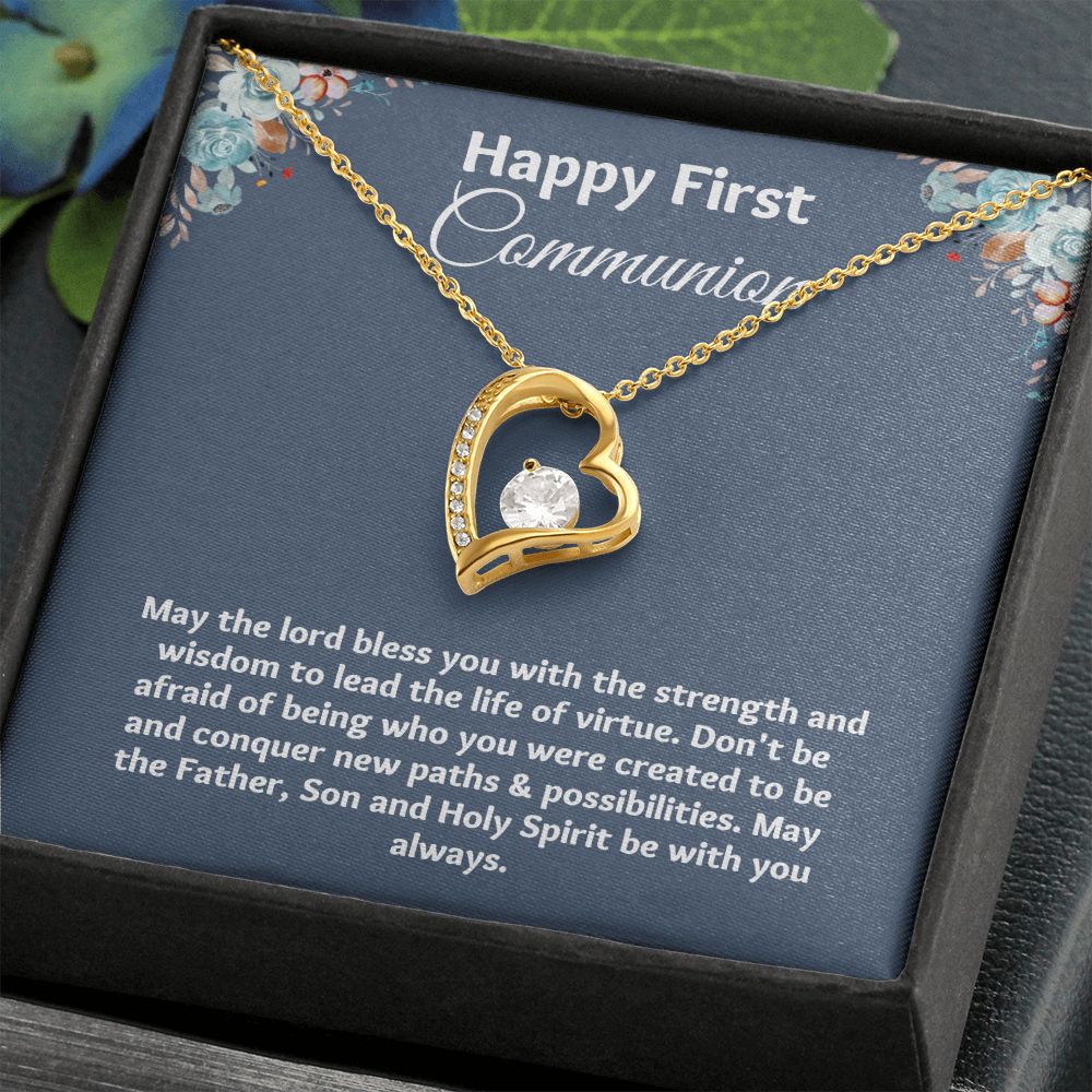 "Unique and Thoughtful First Communion Gifts for Girls Necklace"