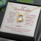 To Our Granddaughter, Heart necklace from Grandparents, Christmas gift for granddaughter ttstore-0712-1x15