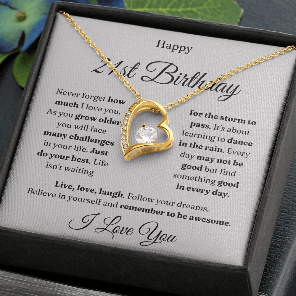 The Ultimate Gift Guide for 21-Year-Old Women, 21st Birthday Gifts For Her, Happy Bday For Women Turning Finally 21, 21st Birthday Present for Daughter SNJW23-050302