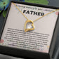 Cherishing Dad's Memory: Sympathy Necklace for Loss of Father - A Meaningful Tribute"
