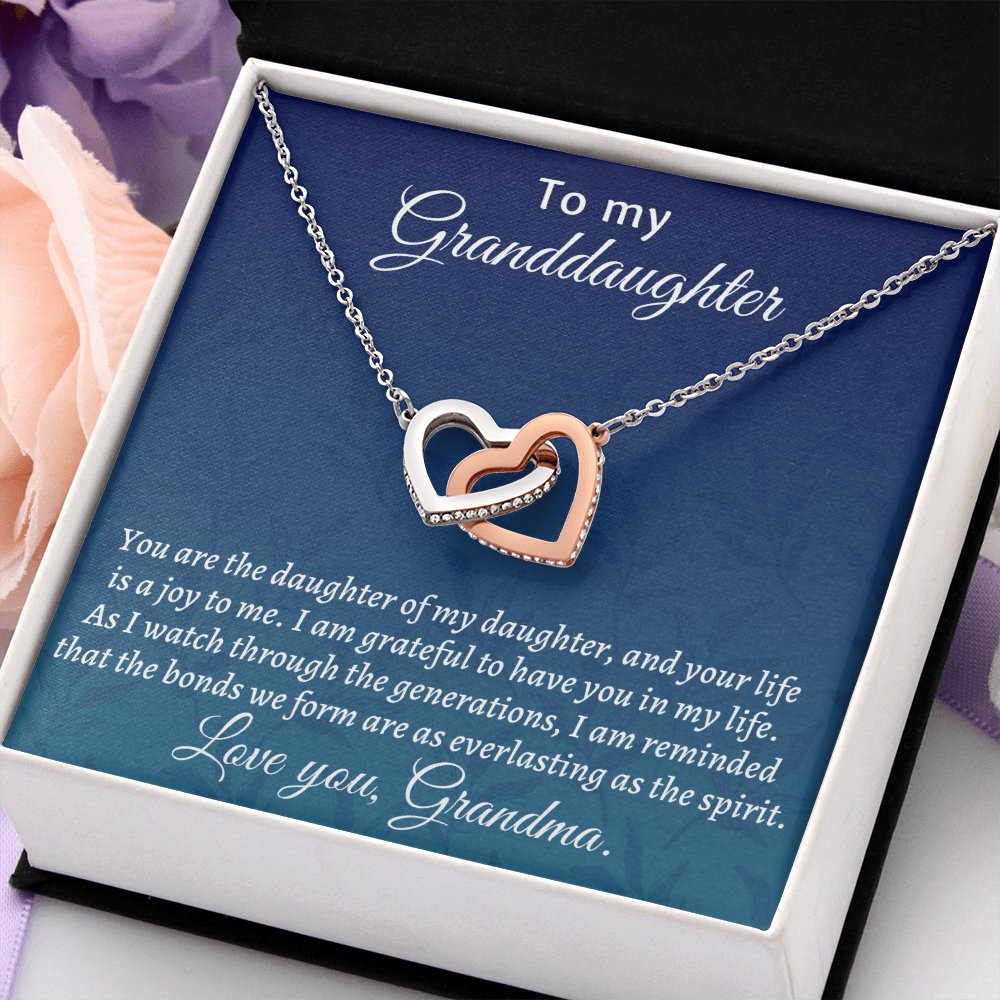 Gift for Granddaughter - Love you, Grandma - JWshinee