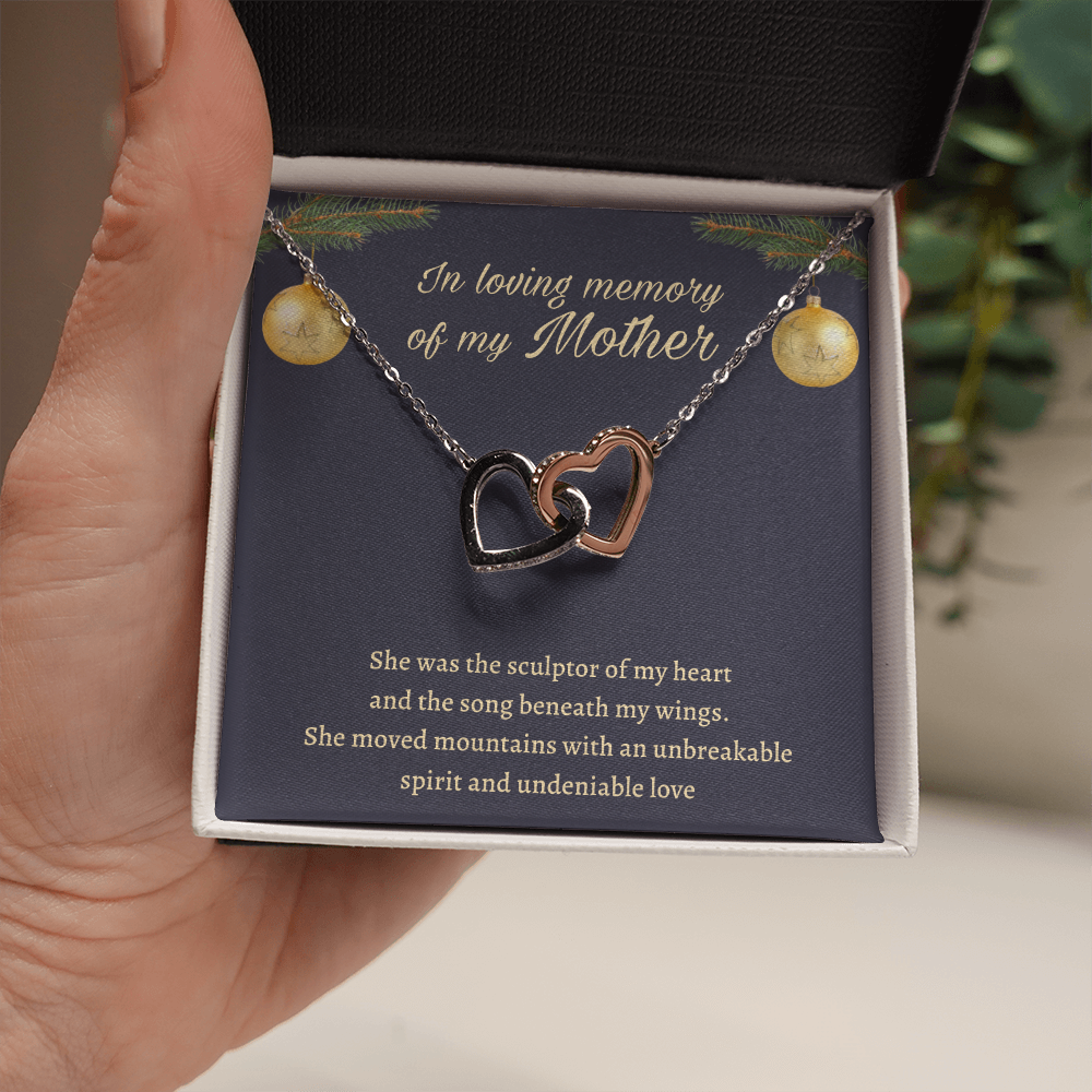 Remembrance Gift for daughter- She moved mountains with an unbreakable spirit and undeniable love - JWshinee