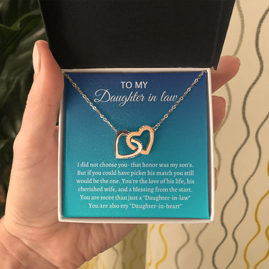 Gift for Daughter-in-law - You are more than just a " Daughter-in-law". You are also my " Daughter-in-law" - JWshinee