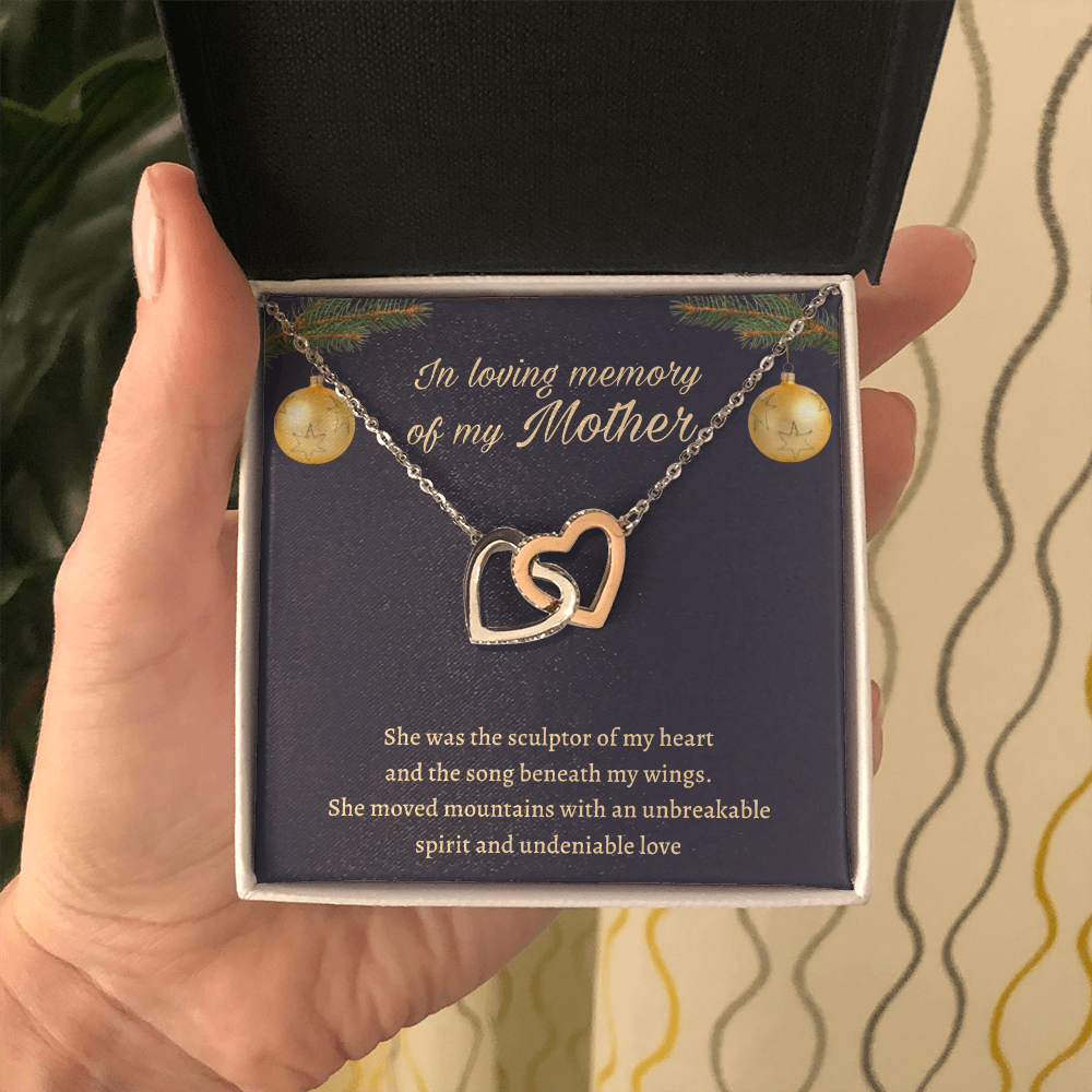 Remembrance Gift for daughter- She moved mountains with an unbreakable spirit and undeniable love - JWshinee