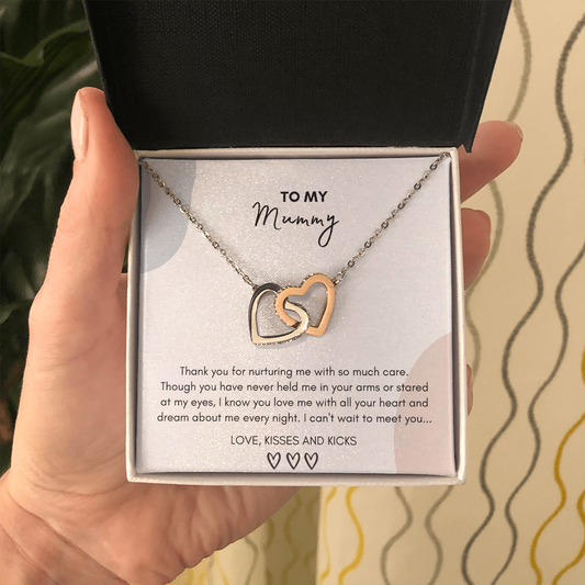 Mother's Day Gift - I can't wait to meet you... Love, kisses and kicks - JWshinee