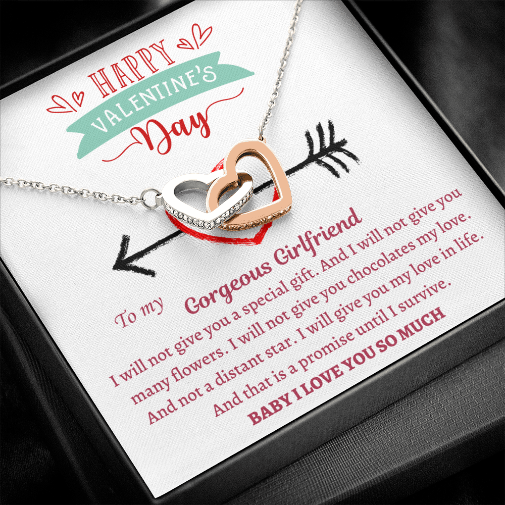 Valentine's Gift for Girlfriend - Baby I love you so much - JWshinee