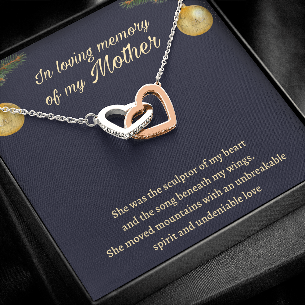 Remembrance Gift for daughter- She moved mountains with an unbreakable spirit and undeniable love - JWshinee