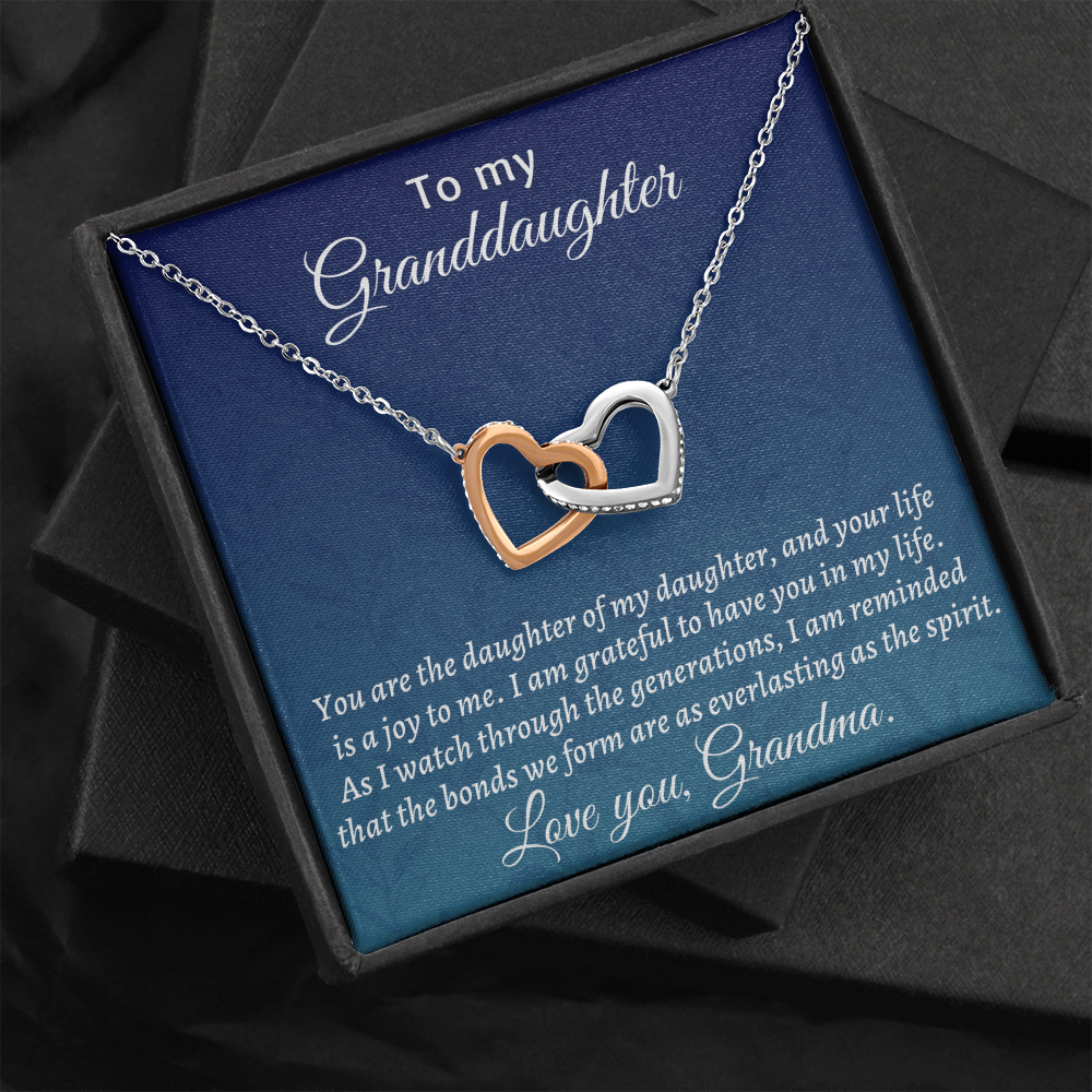 Gift for Granddaughter - Love you, Grandma - JWshinee