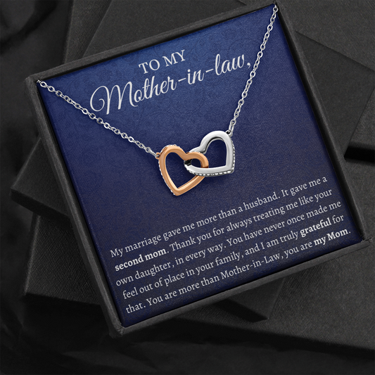 Gift for Mother - in - Law - You are more than Mother-in-law, you are my Mom - JWshinee