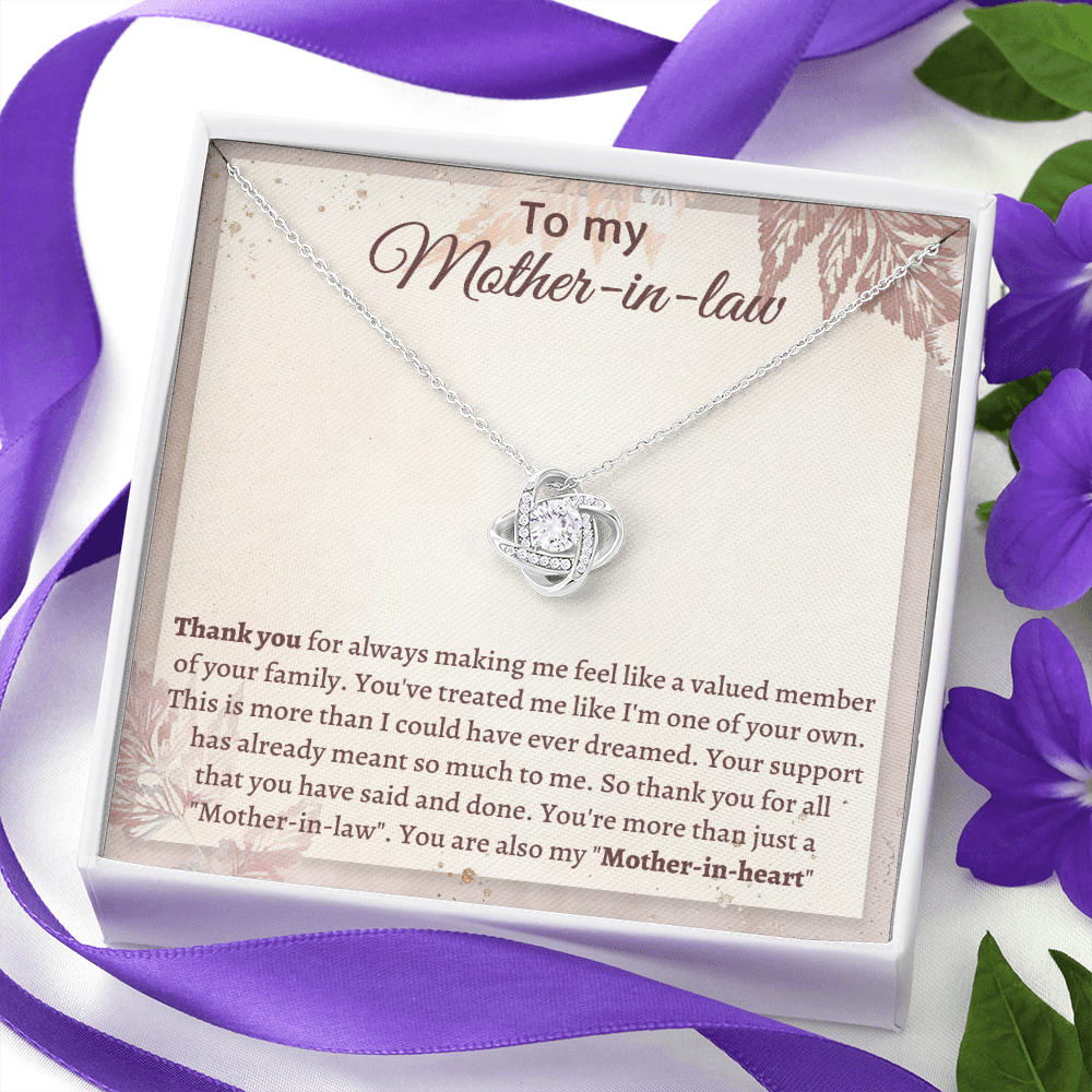 Gift for Mother - in - Law - Are you also my "Mother-in-heart" - JWshinee