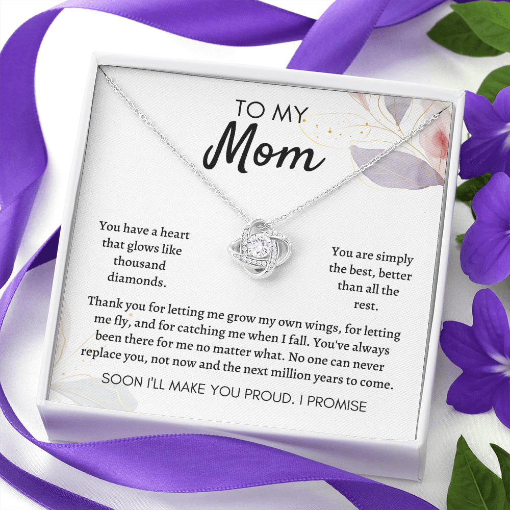 Gift for mom- Soon I'll make you proud - JWshinee