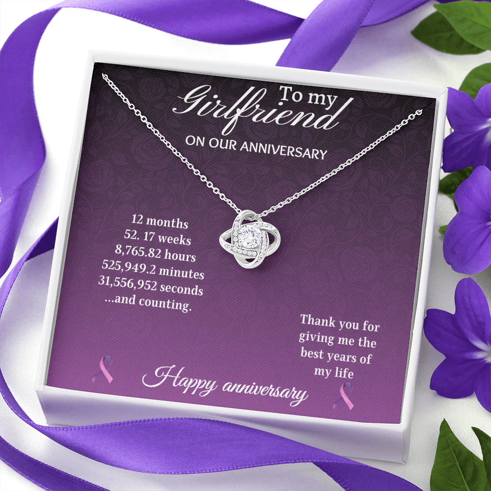 Gift for girlfriend on anniversary- Thank you for giving me the best years of my life - JWshinee