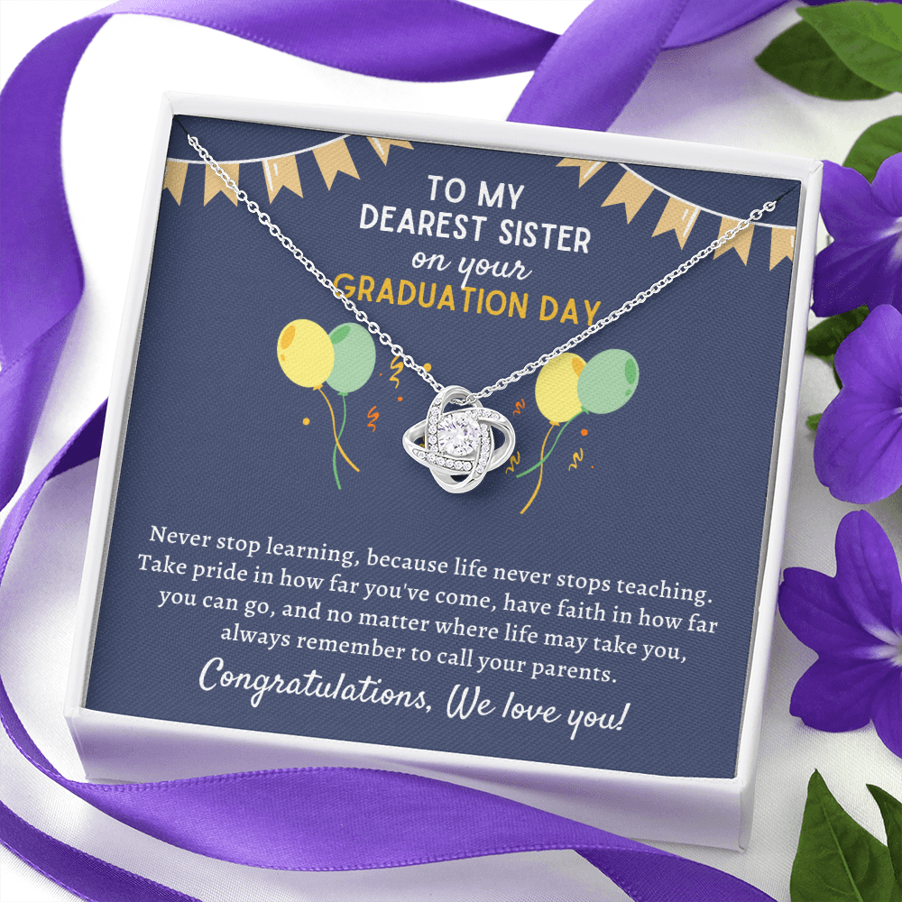 Gift for Dearest Sister - Take pride in how far you've come - JWshinee