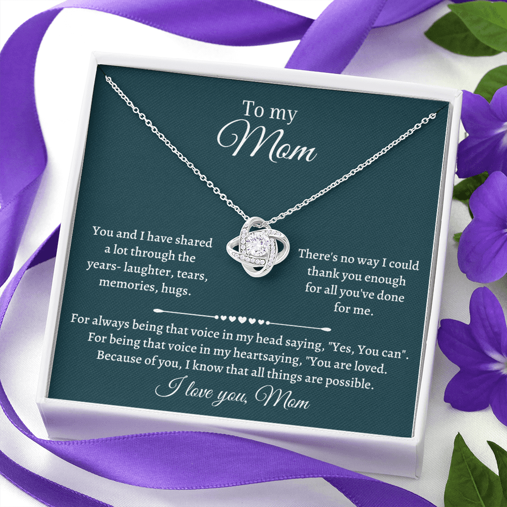 Mother's Day Gift - You and I shared a lot through the years- laughter, tears, memories, hug - JWshinee