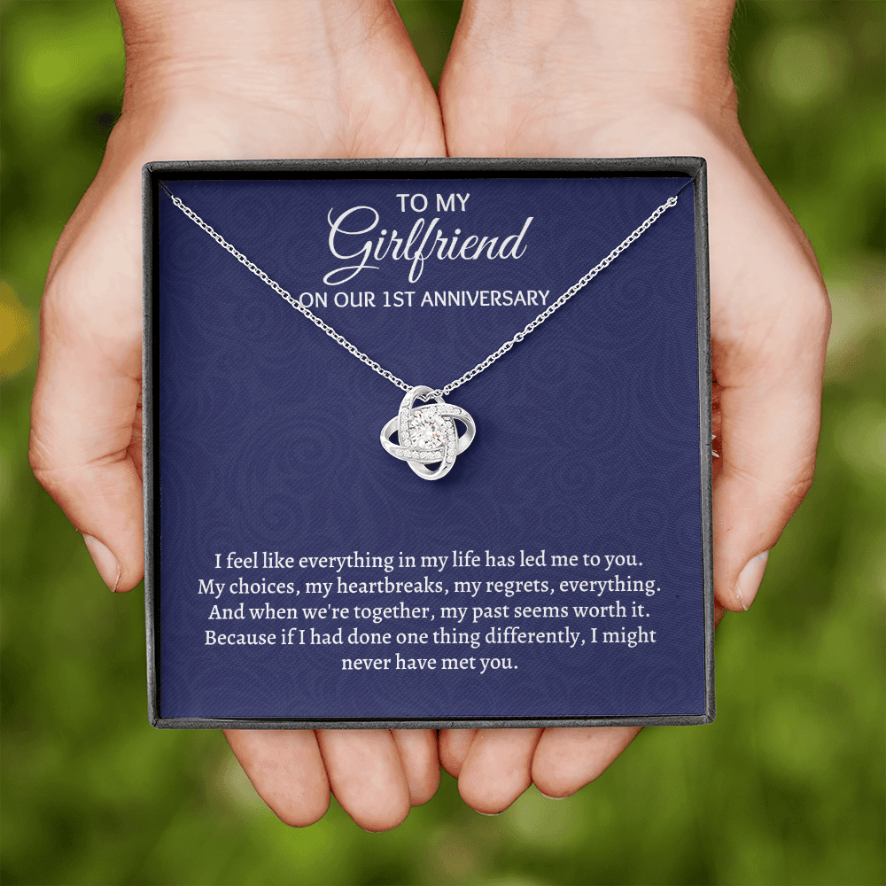 Gift for Girlfriend - I feel like everything in my life has led me to you - JWshinee