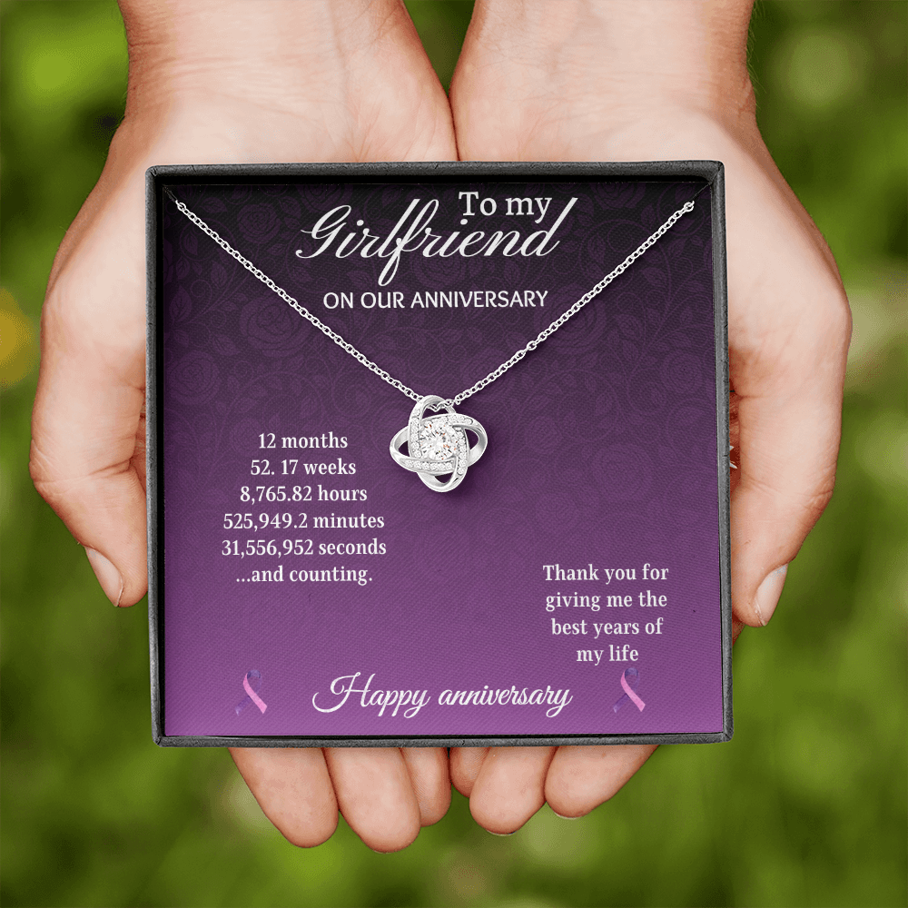 Gift for girlfriend on anniversary- Thank you for giving me the best years of my life - JWshinee