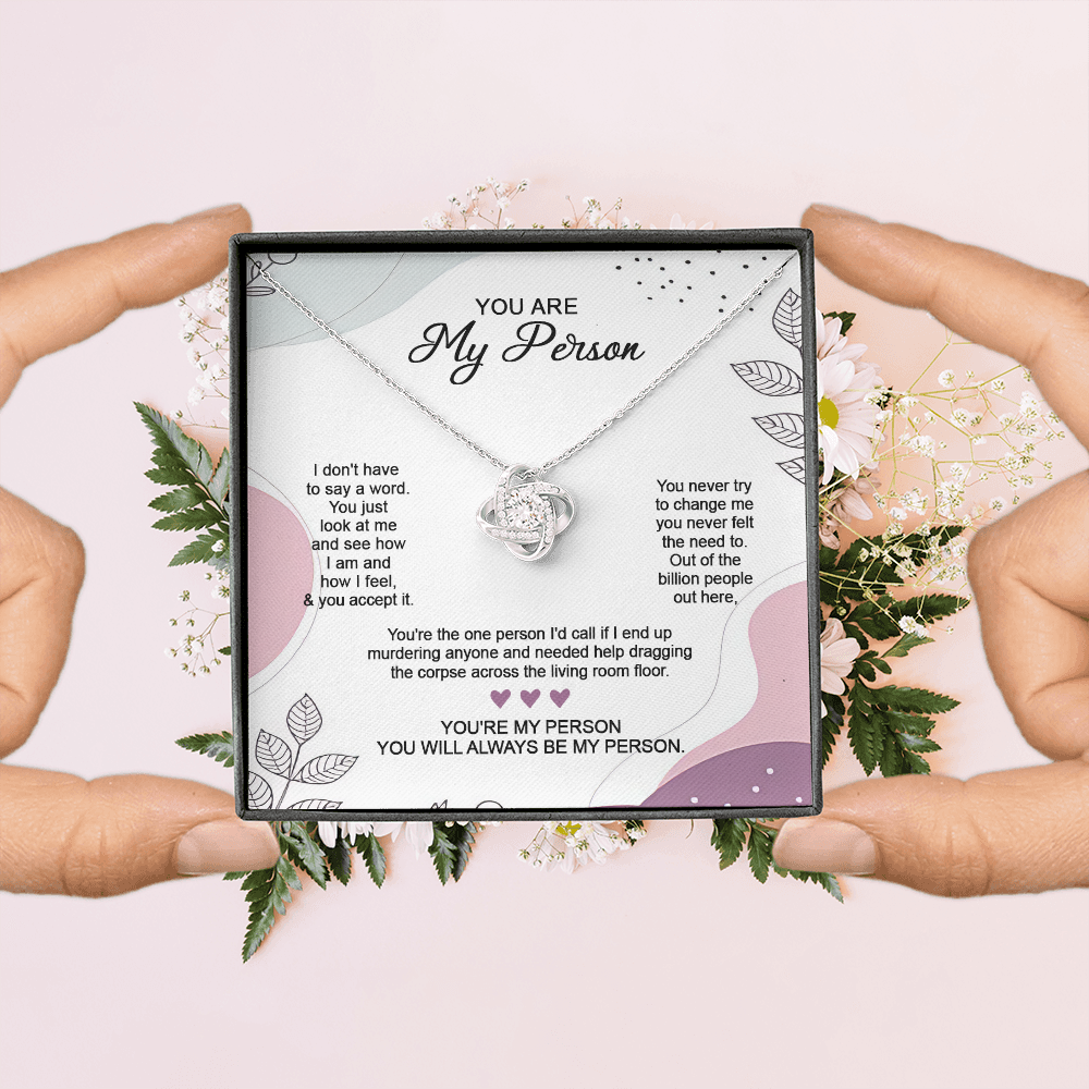 Gift for bestie, friend- I don't have to say a word - JWshinee