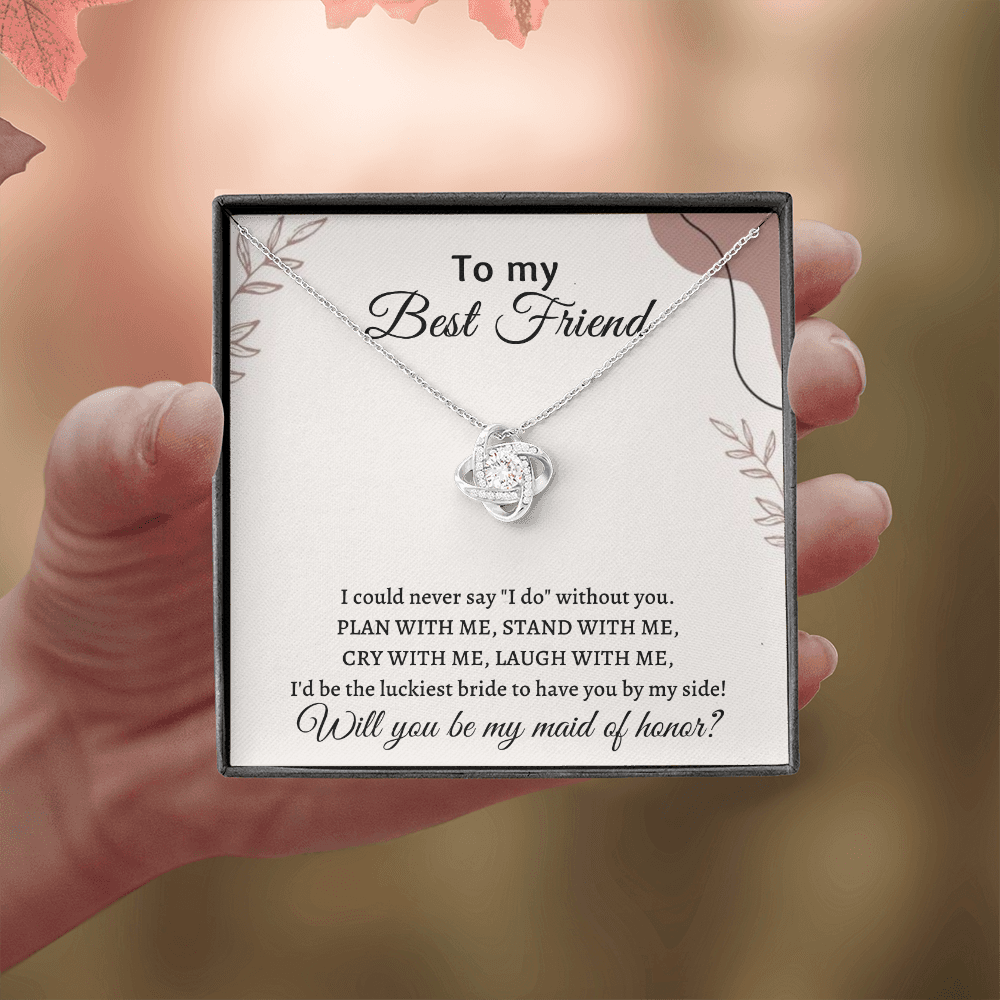 Gift for Best Friend - Will you be my maid of honor - JWshinee