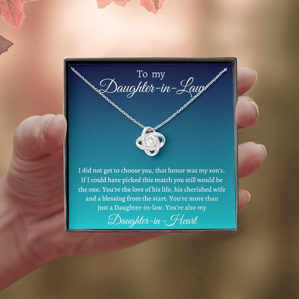 Gift for Daughter-in-law - You're more than just a Daughter-in-law. You're also my Daughter-in-Heart - JWshinee