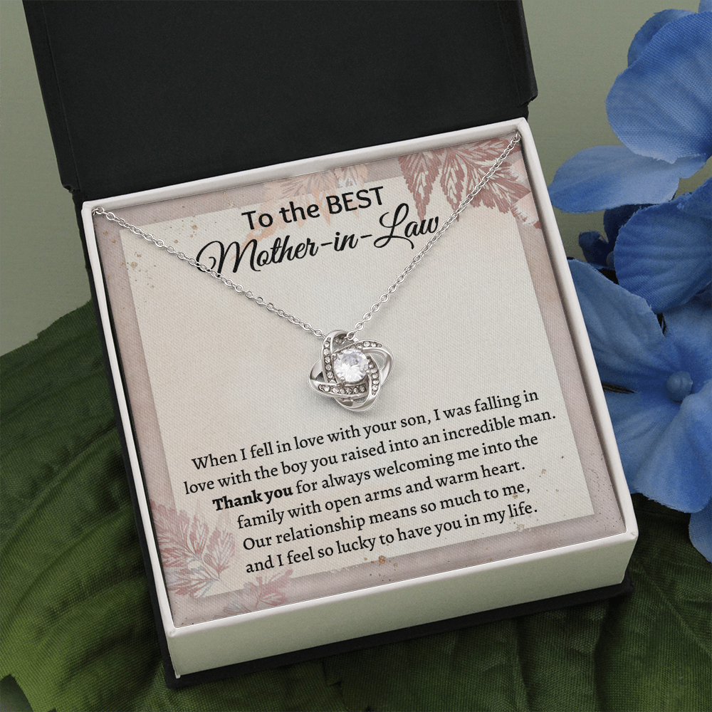 Gift for Mother - in - Law - I feel so lucky to have you in my life - JWshinee