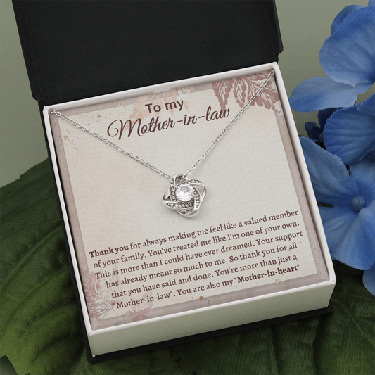 Gift for Mother - in - Law - Are you also my "Mother-in-heart" - JWshinee
