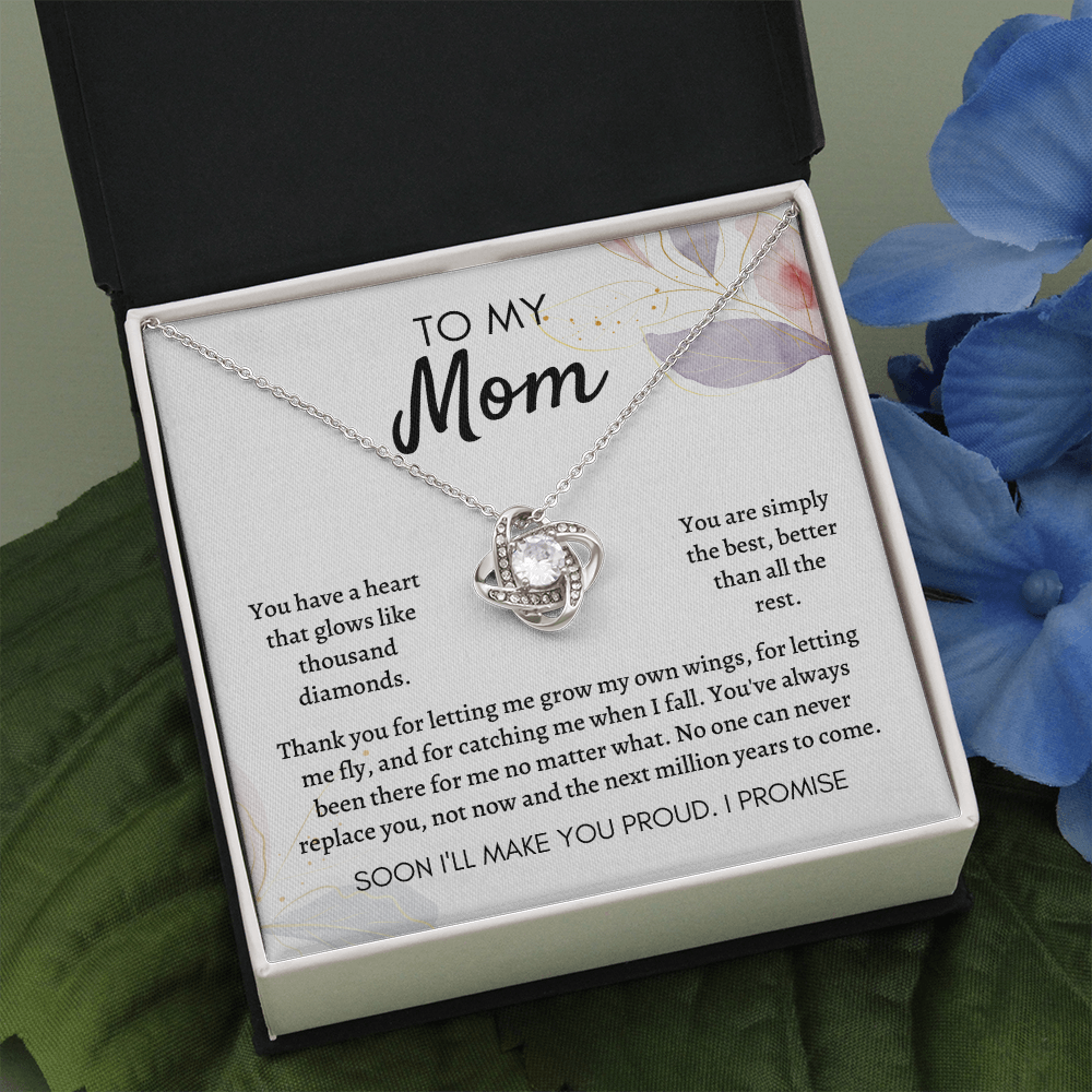 Gift for mom- Soon I'll make you proud - JWshinee