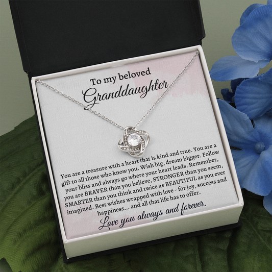Gift for Granddaughter - Love you always and forever - JWshinee