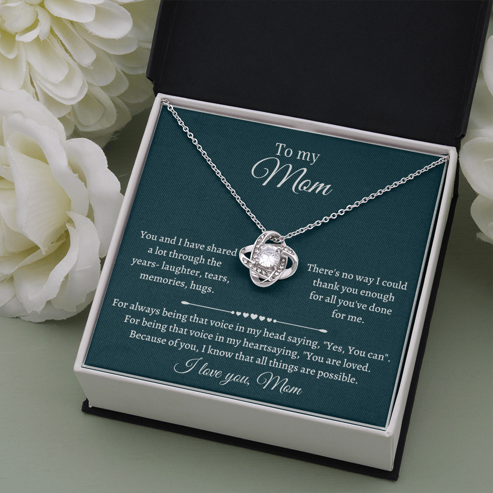 Mother's Day Gift - You and I shared a lot through the years- laughter, tears, memories, hug - JWshinee