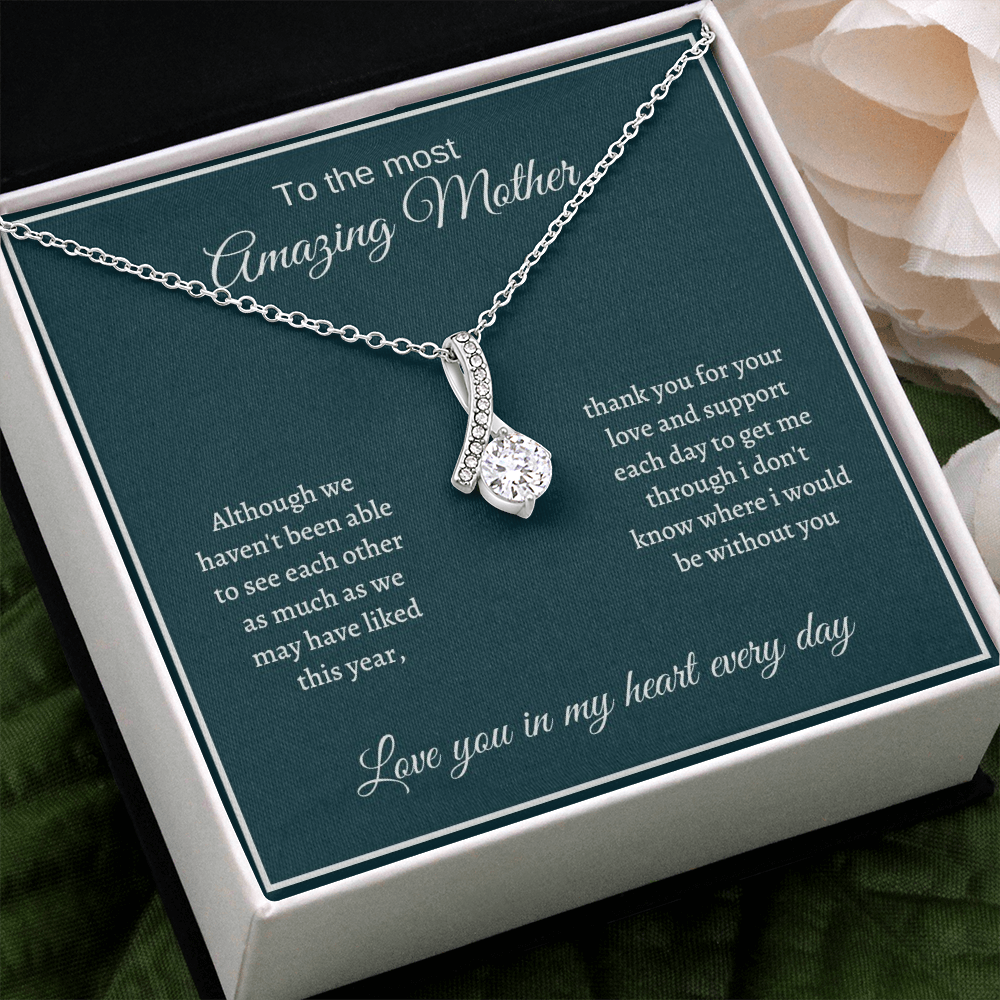 Gift for Mom- Love you in my heart everyday - JWshinee
