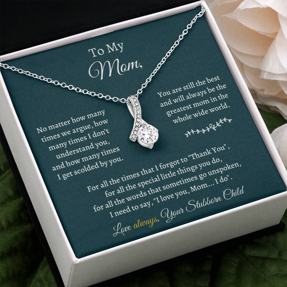 Gift for Mom- I need to say I love you Mom - JWshinee
