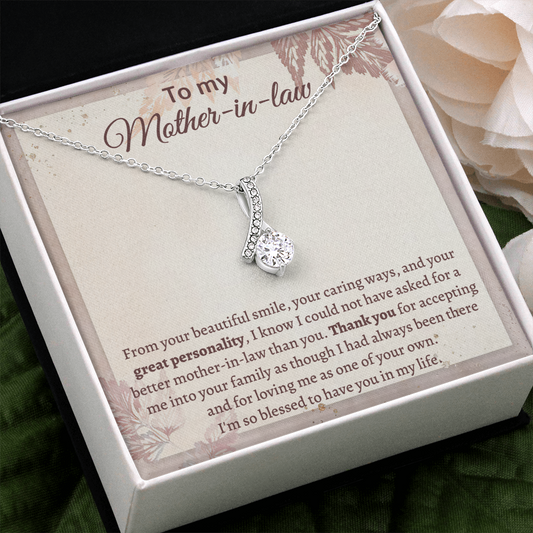 Gift for Mother - in - Law - I'm so blessed to have you in my life - JWshinee