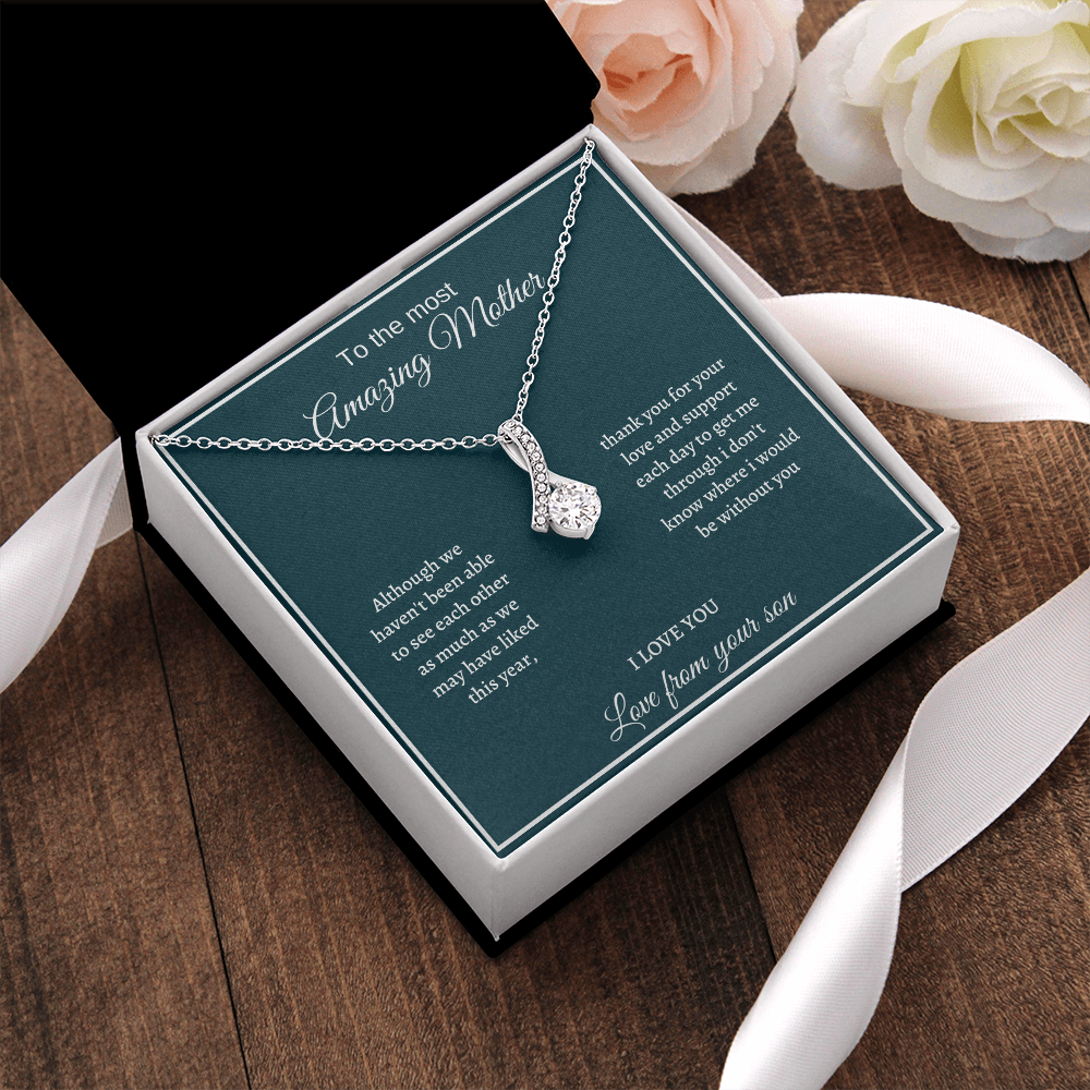 Mother's Day Gift - I love you. Love from your son - JWshinee
