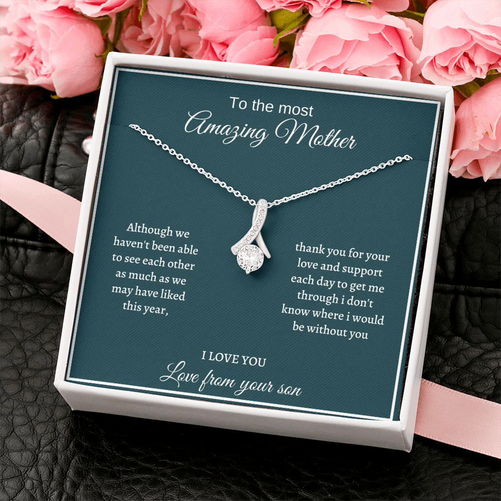 Mother's Day Gift - I love you. Love from your son - JWshinee