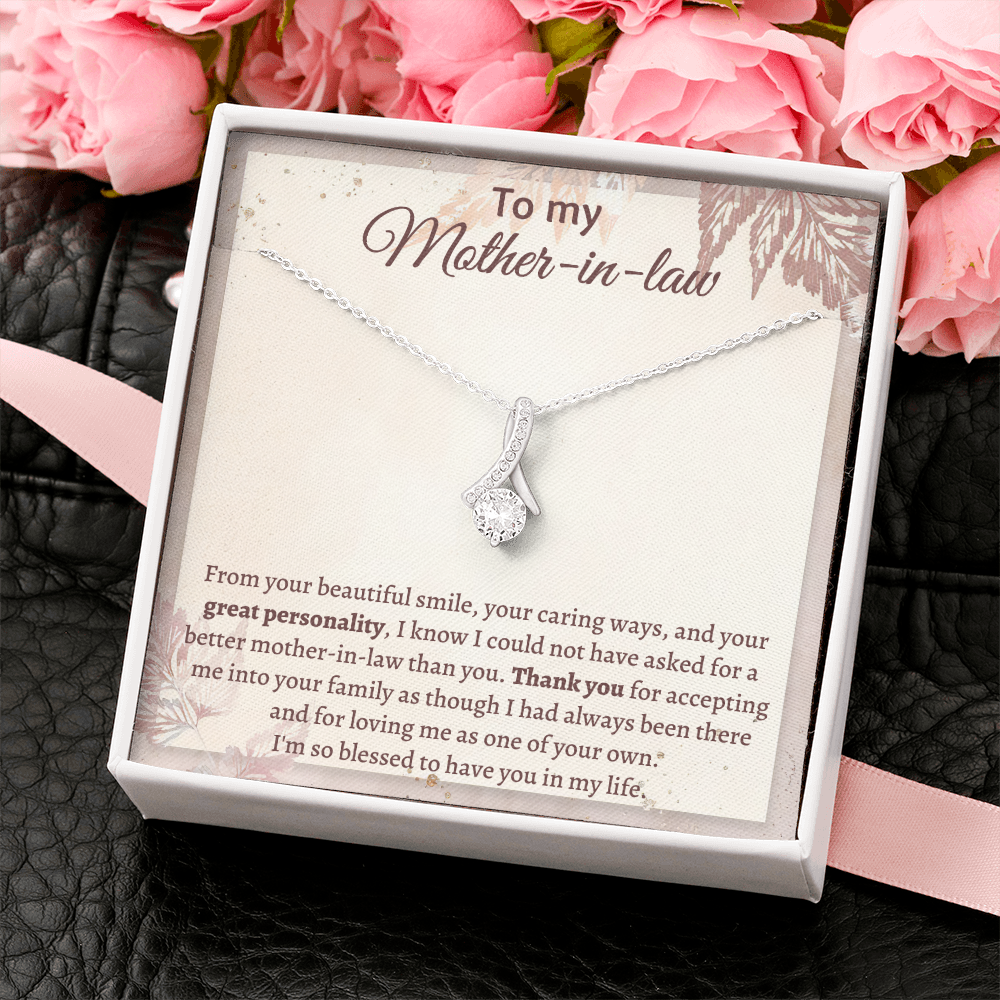 Gift for Mother - in - Law - I'm so blessed to have you in my life - JWshinee