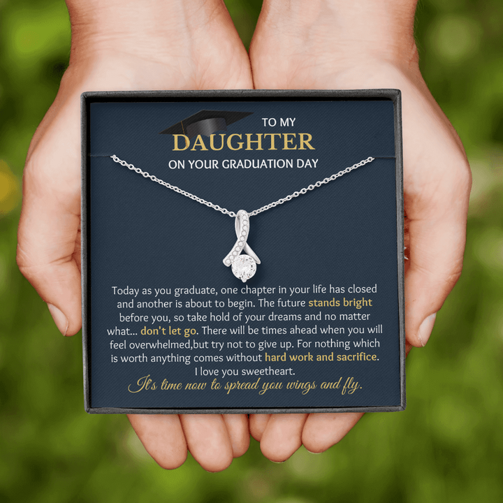 Graduation gift for Daughter It s time now to spread you wings and fly