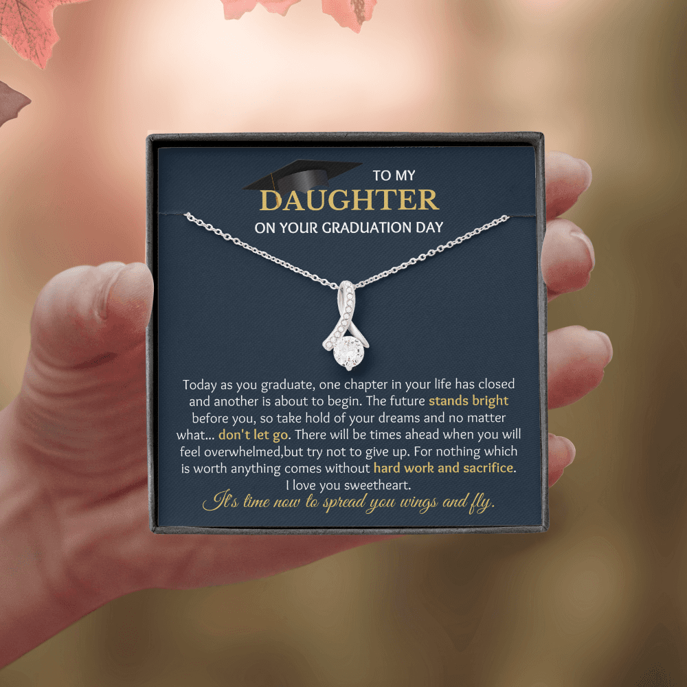 Graduation gift for Daughter - It's time now to spread you wings and fly - JWshinee