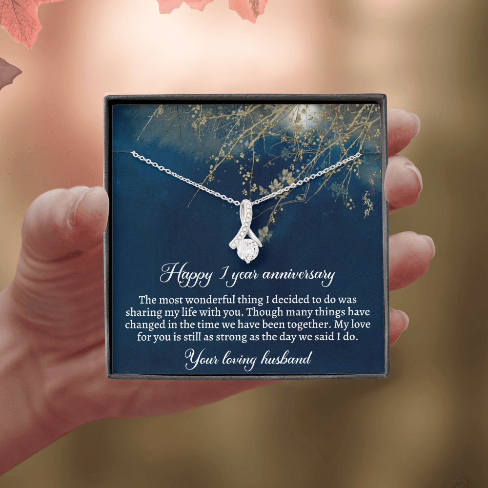 Gift for Wife - My love for you is still as strong as the day we said I do. Your loving husband - JWshinee