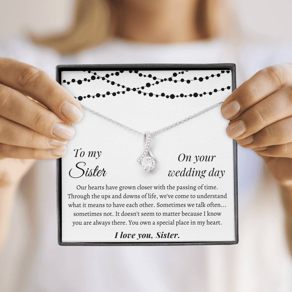 Wedding gift for Daughter - I will never be able to thank God enough for the opportunity to have you in my life - JWshinee