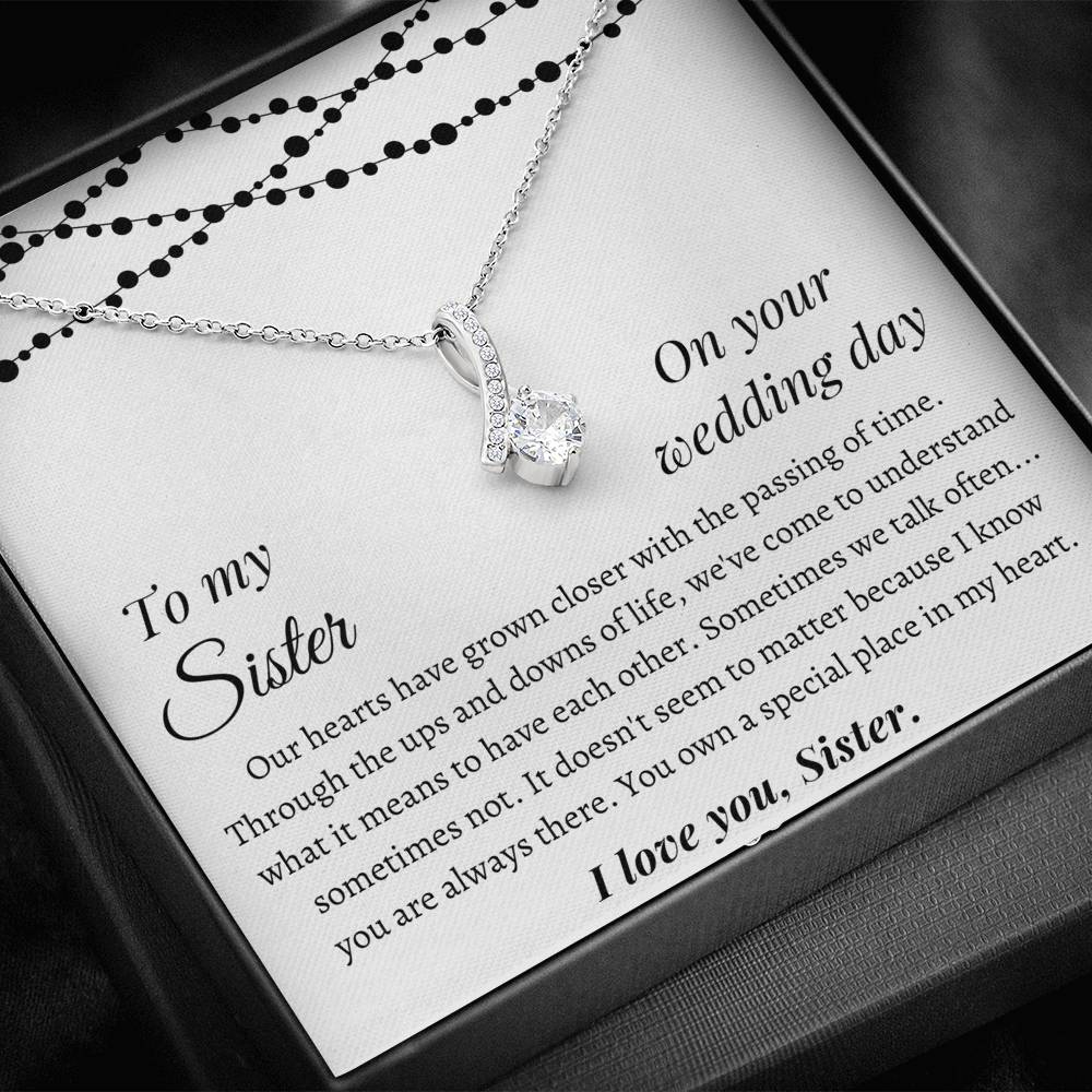 Wedding gift for Daughter - I will never be able to thank God enough for the opportunity to have you in my life - JWshinee