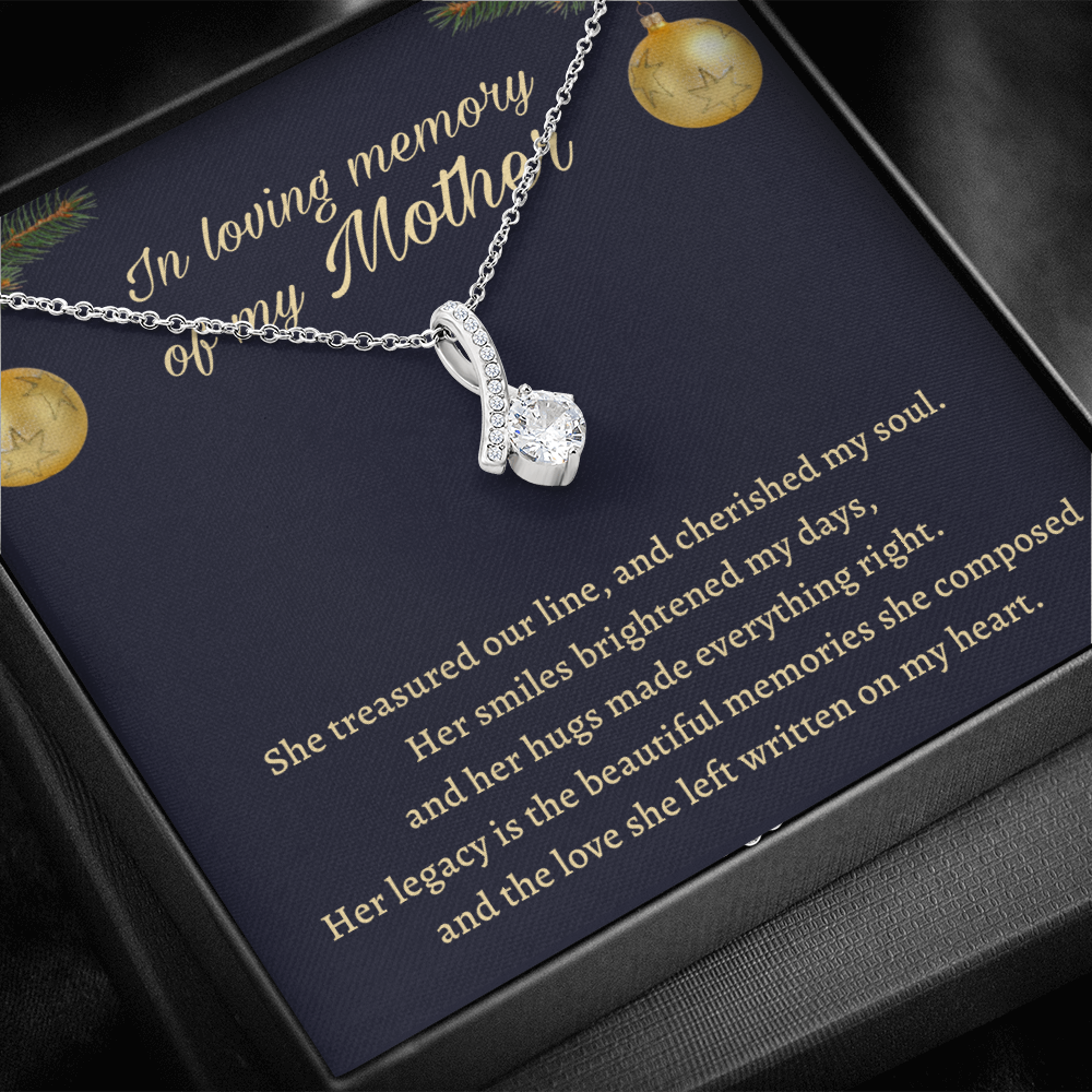 Remembrance Gift - Her legacy is the beautiful memories she composed - JWshinee