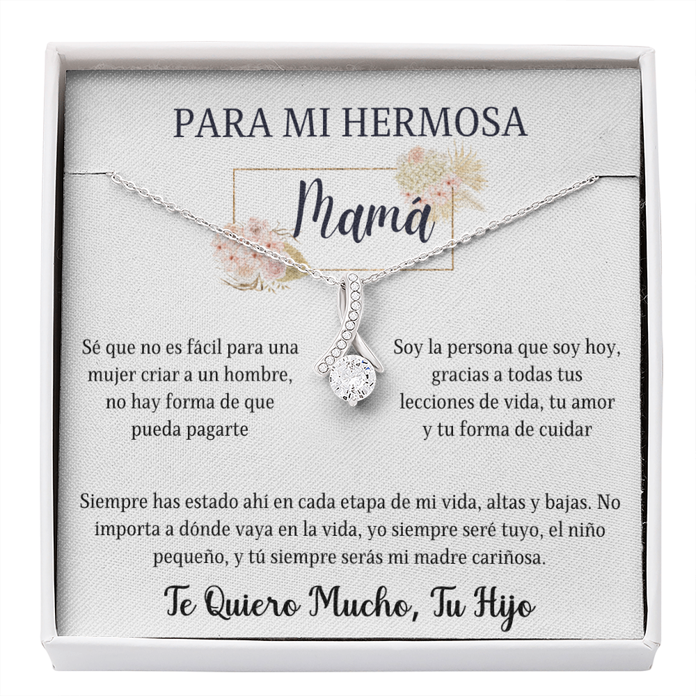 Mother's Day Gift for Mom/Regalo del día de la madre para mamá - y tú siempre serás mi madre cariñosa - JWshinee