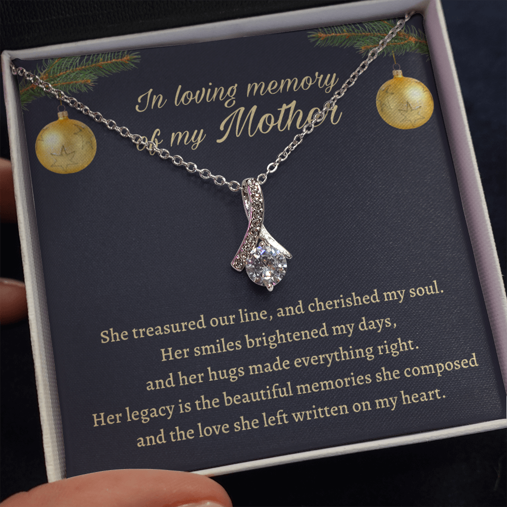 Remembrance Gift - Her legacy is the beautiful memories she composed - JWshinee